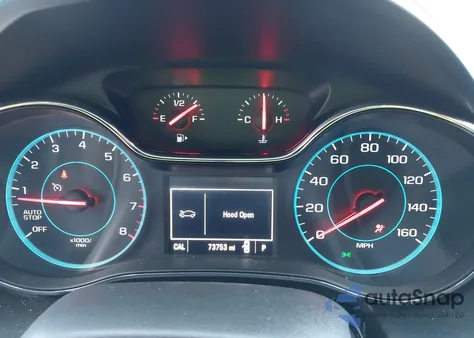 2016 Chevrolet Cruze Lt Auto z USA, uszkodzony, nr VIN 1G1BE5SM2G7236375